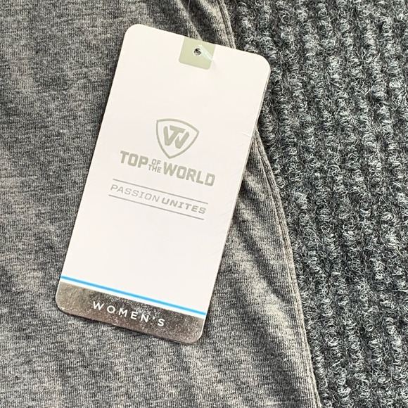 Kentucky Wildcats T Shirt Womens Medium‎ M Gray V Neck NCAA College Football New - Picture 4 of 14